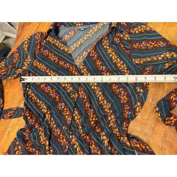 Sz S - ModCloth Retro Print Jumpsuit - Picture 9 of 9